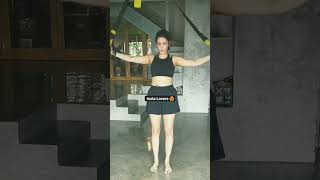 #ShruthiHaasan Hard Workout🔥| #Fitness #Shortsfeed #Instagram