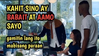 TANGGAL ANG GALIT AT SAMA NG LOOB NG TAO SAYO