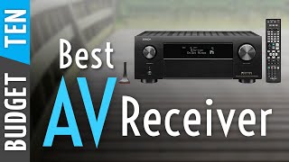 What is the Best AV Receiver in 2023? with Dolby Atmos 2023