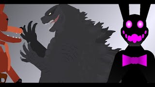 godzilla vs fnaf