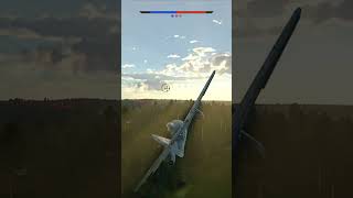 ОДИН ПРОТИВ ДВОИХ WAR THUNDER #shorts