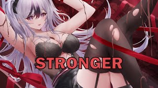 【Nightcore】-  Lemon Fight - Stronger (feat. Jessica Reynoso)