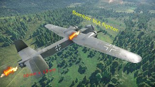 Bomber but Fighter