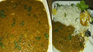 Dhaba style masoor dal recipe | sabut masoor dal recipe