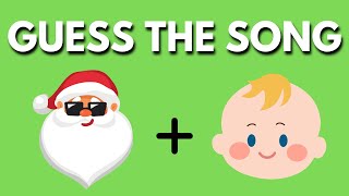 Guess The POPULAR HOLIDAY Christmas Song By Emoji Quiz Game