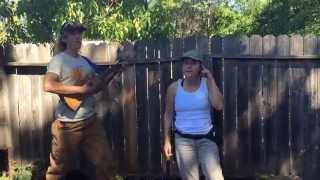 Greywater Song - Installing a laundry to landscape greywater system In Napa County, CA