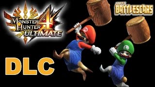 MONSTER HUNTER 4 ULTIMATE - 3DS - 1ST DLC + TUTORIAL QUESTS