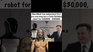 #elonmusk says robots are available to be purchase now it’s the end of the world believe me !