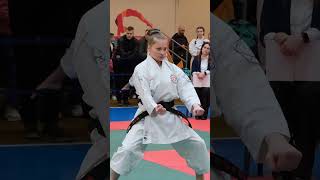 Каратэ ката - Karate kata | Мастер спорта по Каратэ - Абрамова Лада