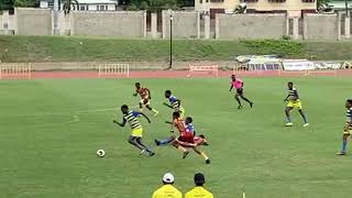 Highlight 14:54 - 19:54 from Goal Busta Sports Note is live!ALL ISLAND U14 FINALS STETHS V WOLMERS @