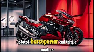 2025 Honda VFR 1000F V4 cutting through scenic mountain roads and city streets, showcasing its