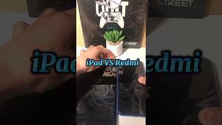 iPad VS Redmi #speedtest #smartphone #bones