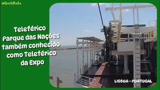 Teleférico do Parque das Nações: Uma Vista Panorâmica de Lisboa