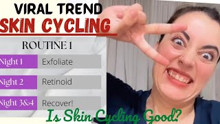 Should You Be Skin Cycling? Anya Ali Hamza Following Viral Trend