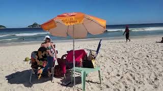 WHAT'S HIDDEN AT Rio de Janeiro BEACH 4K BEACH TOUR 2024