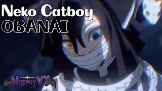 【ASMR】 Neko Catboy Obanai Meows and Purrs 「Iguro Obanai x Listener」