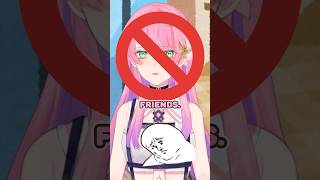 My Friends are Ashamed of Me. #shorts #vtuber