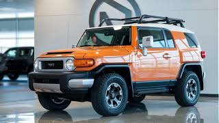 "2025 Toyota FJ Cruiser: The Ultimate Comeback of an Off-Road Legend!"