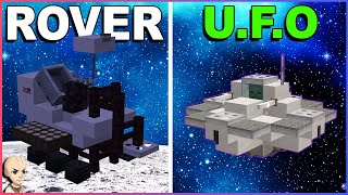 Minecraft: 10+ Best SPACE Build Hacks and Ideas