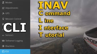 INAV 2.6 CLI ОБЯЗАТЕЛЬНЫЕ команды, Настройка INAV через командную строку