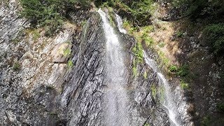 CASCADE DU QUEUREUILH: les chutes du Niagara au Mont Dore