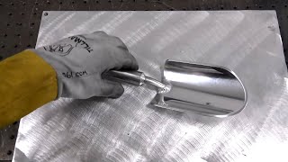 TIG Welding Aluminum Fabrication- TIG Button