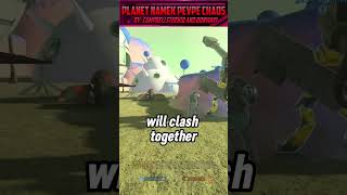 What if Halo Infinite and Dragon Ball Combined? AI Warzone Chaos!