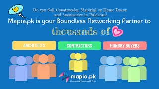 Do you Sell Construction Materials, Home Decor and Accessories in Pakistan?