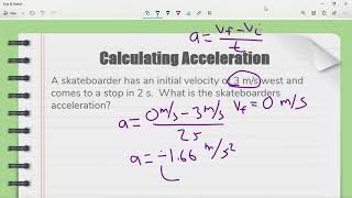 Integrated Chemistry/Physics: Video 2-2: Acceleration, Gravity, Forces, and Friction