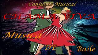 12 Conjunto Musical   Chama Viva  (Eu Dei te Um Beijo)