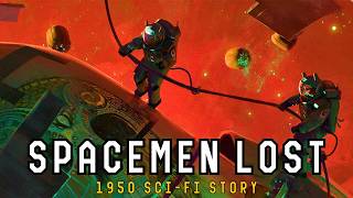 Classic Science Fiction "Spacemen Lost" | Full Audiobook | George O. Smith