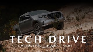 Mazda BT-50 Tech Dive: Hill Launch Assist - Everything you need to know