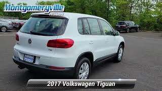 Used 2017 Volkswagen Tiguan , Montgomeryville, PA 24N0255A