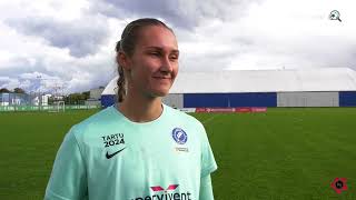 Tallinna FC Flora - Tartu JK Tammeka | 3:0 | NML 19. voor | 2024 | Lisette Teder