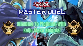 Destroying Everyone In My Path With MEKK KNIGHT KAIJUS! Yu-Gi-Oh Master Duel Climb