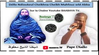 PAPE DIALLO: DELLO NDIOUKEUL CHEIKHNA CHEIKH MAHFOUZ BOROM BINAKO.