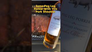 Fitting Bourbon For a Pork Shoulder! Peg Leg Porker Tennessee Bourbon Whiskey! #bourbon #traeger