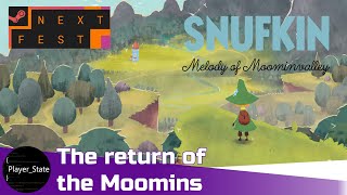 SNUFKIN: MELODY OF MOOMINVALLEY | Cute little adventure game | Steam Next Fest Demo