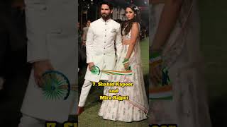 Top 10 Celebrity Couple In India #shorts #couple #bollywood #celebrity