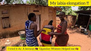 Ugandan 🇺🇬 Women Helped Me Do My Labia Elongation|| Too Painful !!??!!