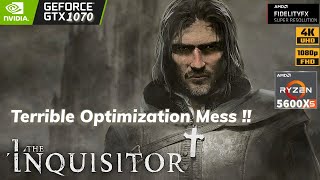 The Inquisitor | Ryzen 5 5600X | GTX 1070 | 16GB Ram | This needs to be fixed asap !!