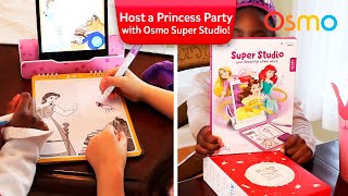 A Disney Princess Party 👑 💫 Spring into Osmo Super Studio with Cathleen's Toy Reviews