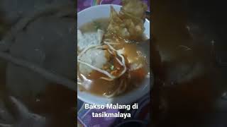 KULINER MALAM DI TASIKMALAYA