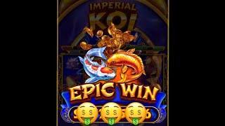 Epic Win!!! Imperial Koi has saved the day with this amazing win!! | Chumba Casino