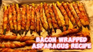 Bacon wrapped asparagus recipe