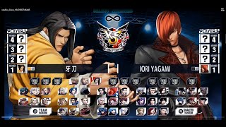 KOF XV || GATO || MUGEN