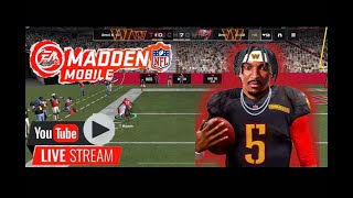 ROAD TO THE SUPERBOWL IN MADDEN MOBILE‼️ || ALL MADDEN DIFFICULTY 🚨