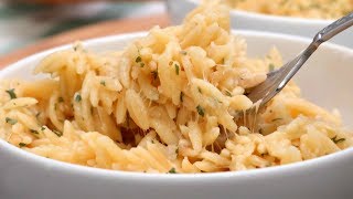 Ethan Makes Easy 3-Cheese Orzo