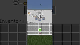 How To Brew Poison (0:45) Potions In Minecraft #Shorts