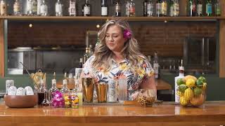 How to Make a Hawaiian Tequila Lemonade with Cocktail Academy and Sparkling Ice Spiked